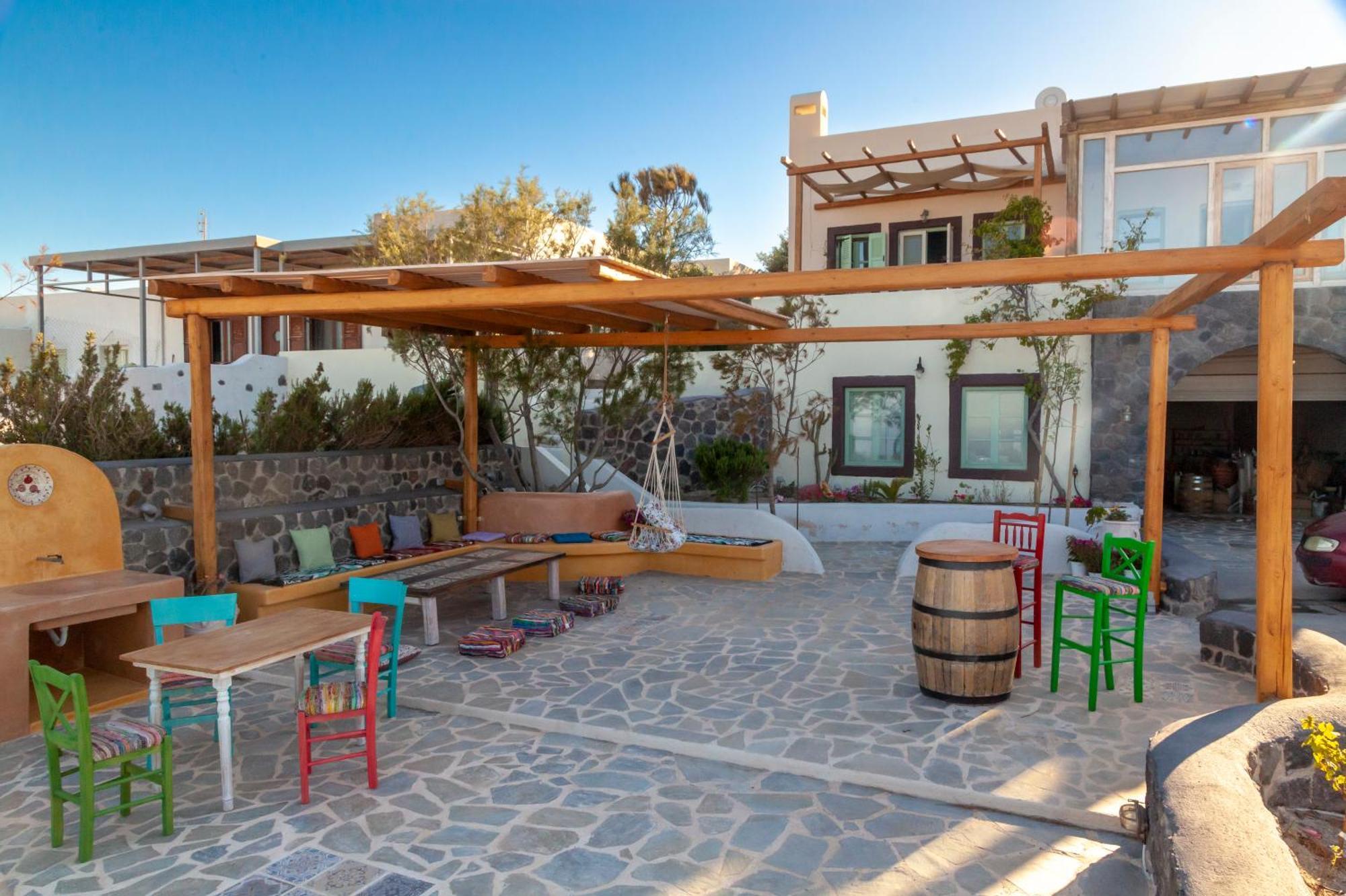 Olive Leaf Houses Firostefani Exterior foto