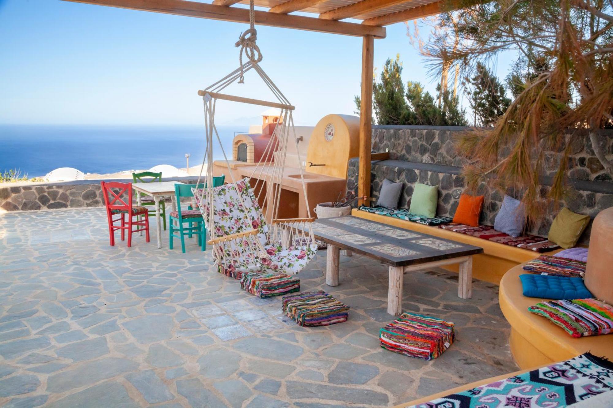 Olive Leaf Houses Firostefani Exterior foto