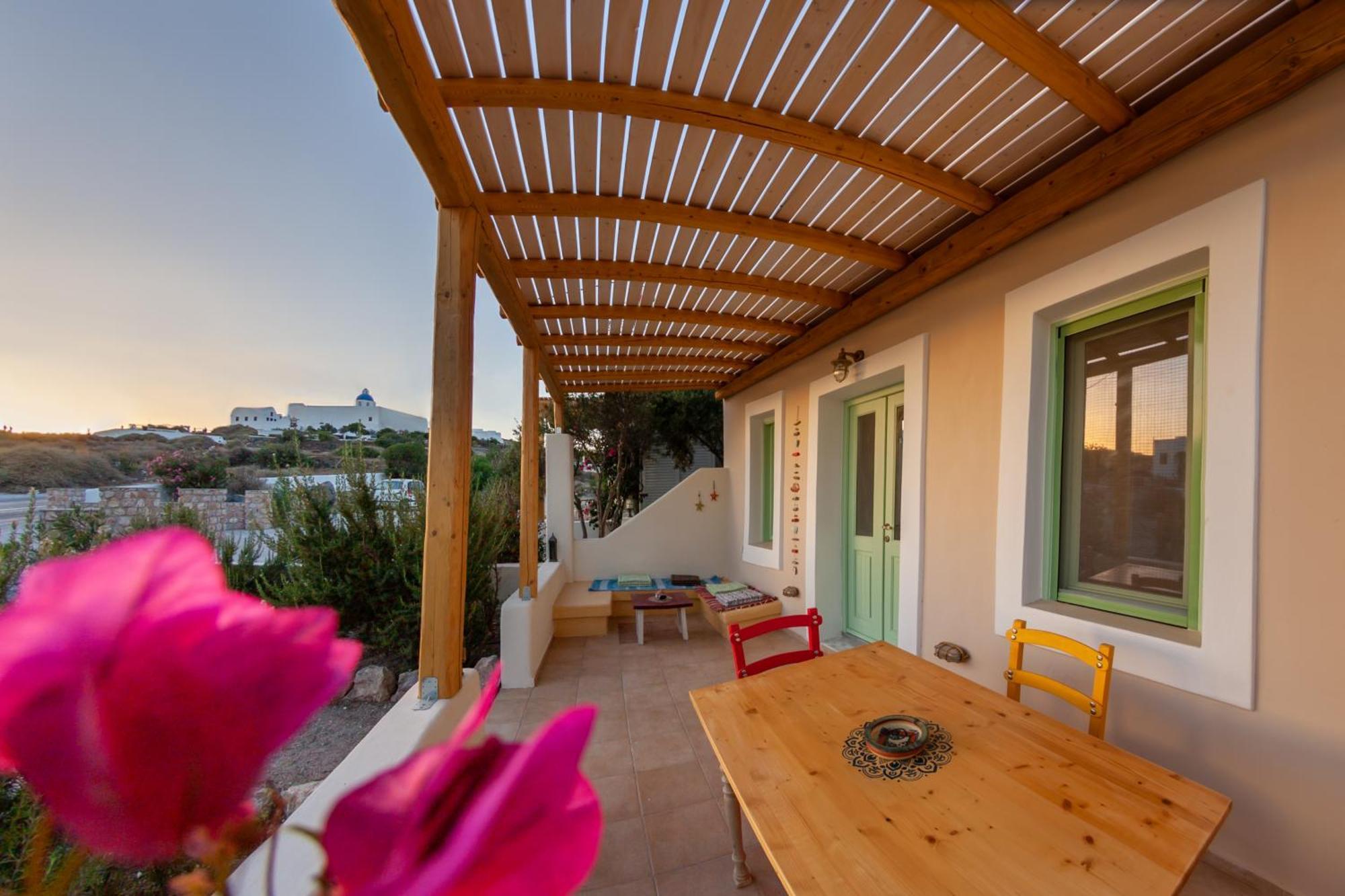 Olive Leaf Houses Firostefani Exterior foto