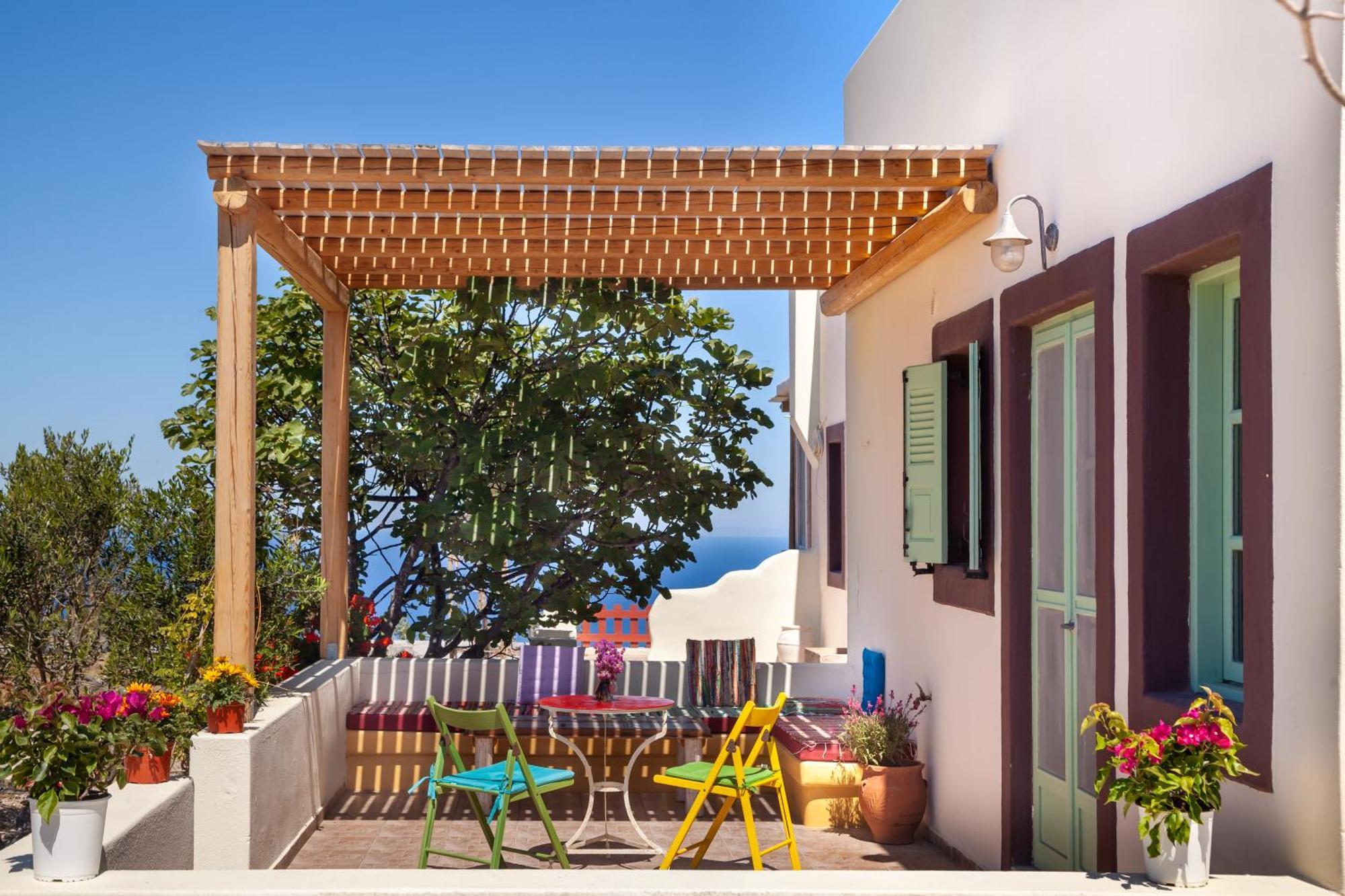 Olive Leaf Houses Firostefani Exterior foto